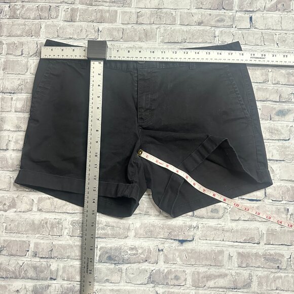 EUC Banana Republic "City Chino" Navy Blue Shorts Size 12 - Picture 15 of 16